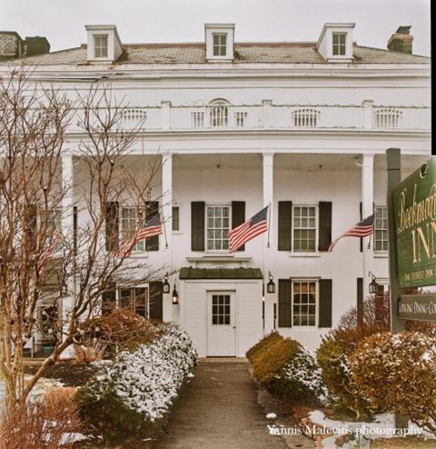 ריינבק Beekman Arms And Delamater Inn מראה חיצוני תמונה