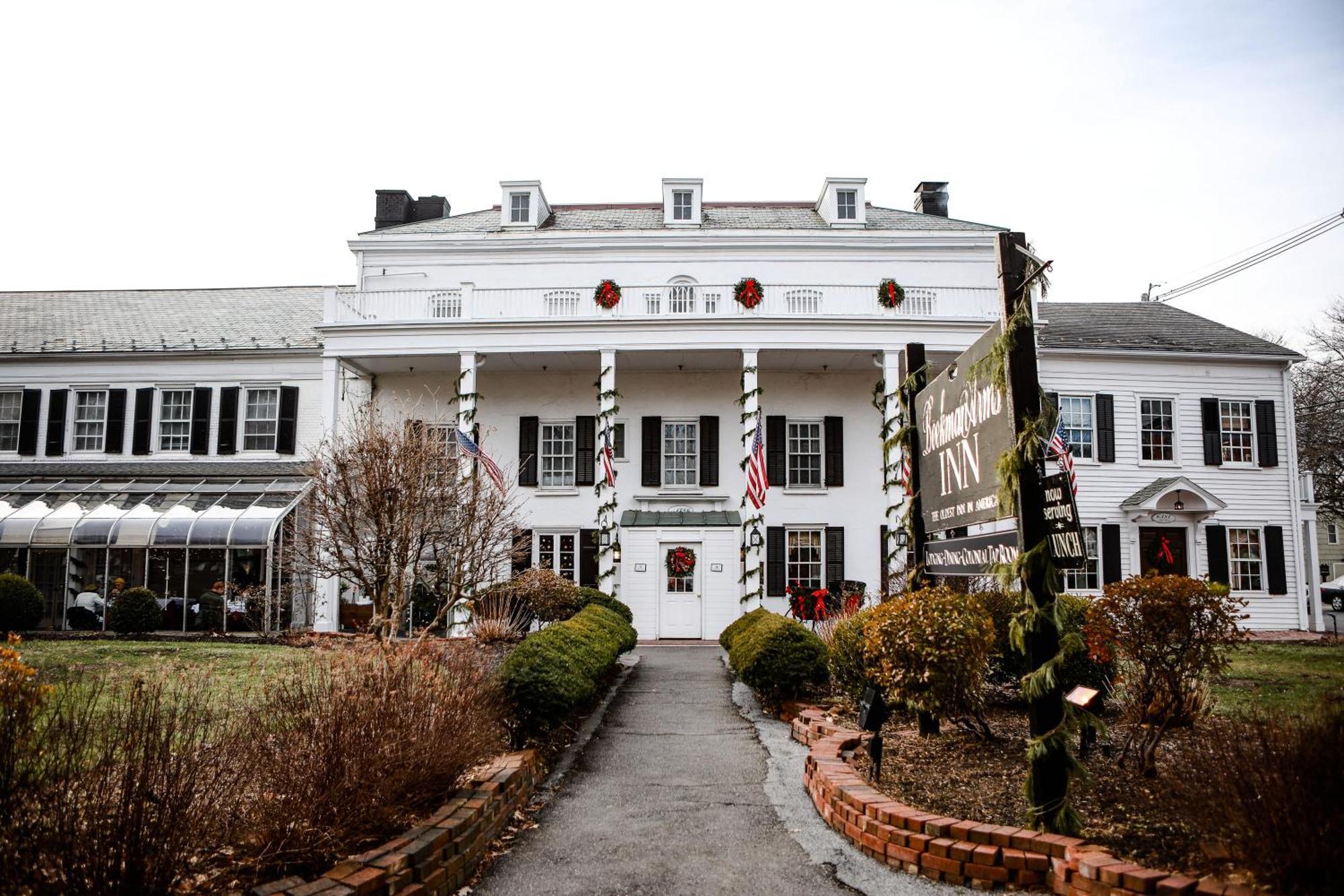 ריינבק Beekman Arms And Delamater Inn מראה חיצוני תמונה