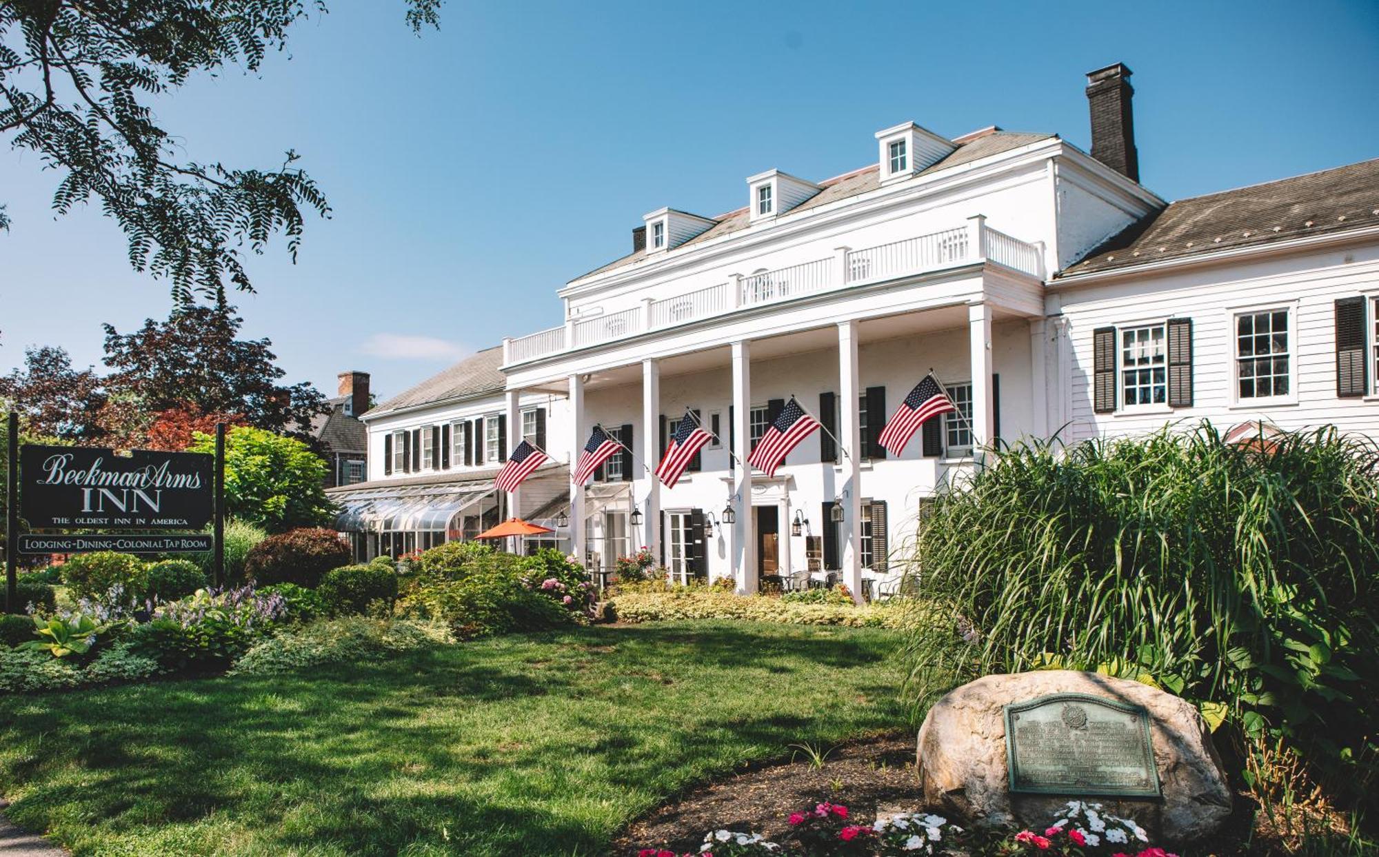 ריינבק Beekman Arms And Delamater Inn מראה חיצוני תמונה